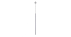 Светильник подвесной модульный 40 см, диаметр 3 см,белый