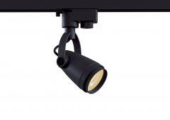 Трековый светильник Maytoni TR001-1-GU10-B черный