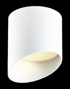 Светильник накладной EKS ART FLUTE белый GХ53